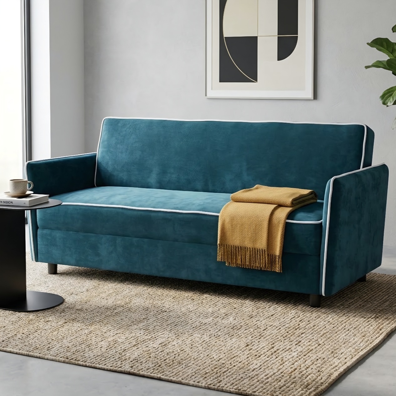 Medellin Sofa cama con brazos 190