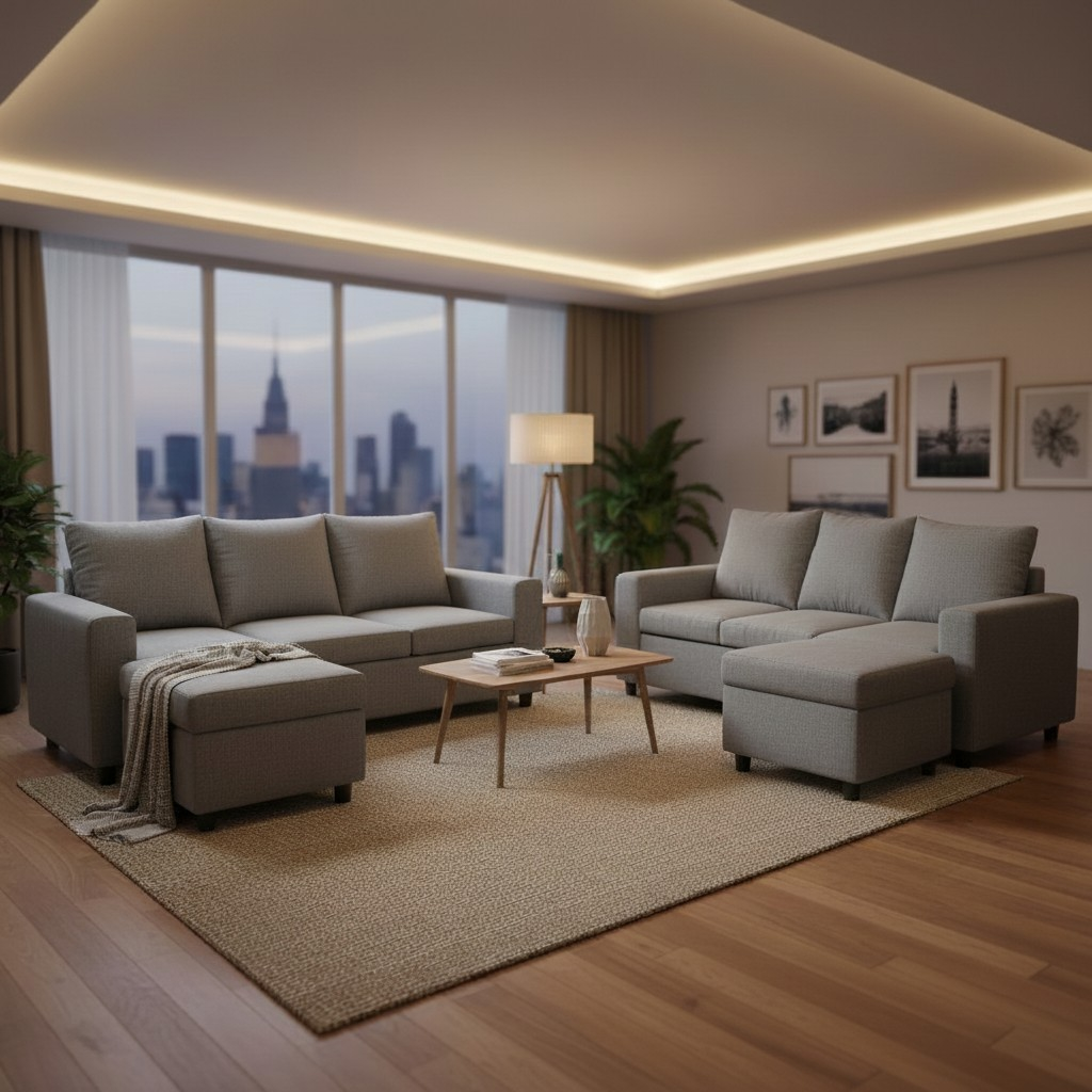 Sala doble coral