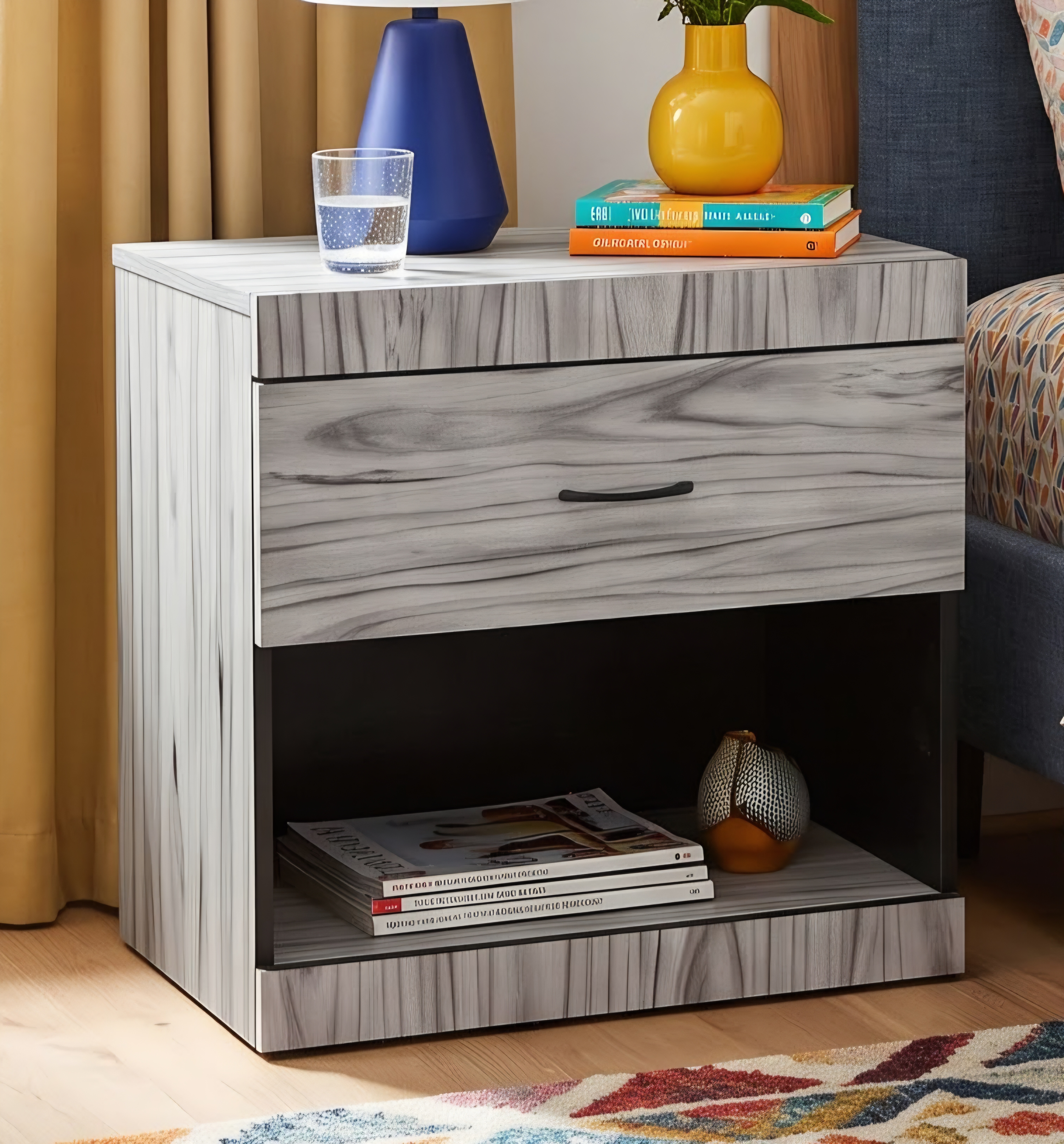 Buro arisha  gris obscuro
