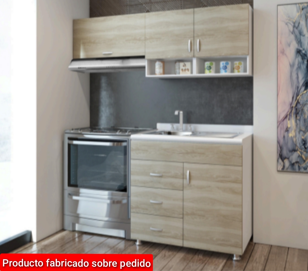 Cocina aria chica 190 cm