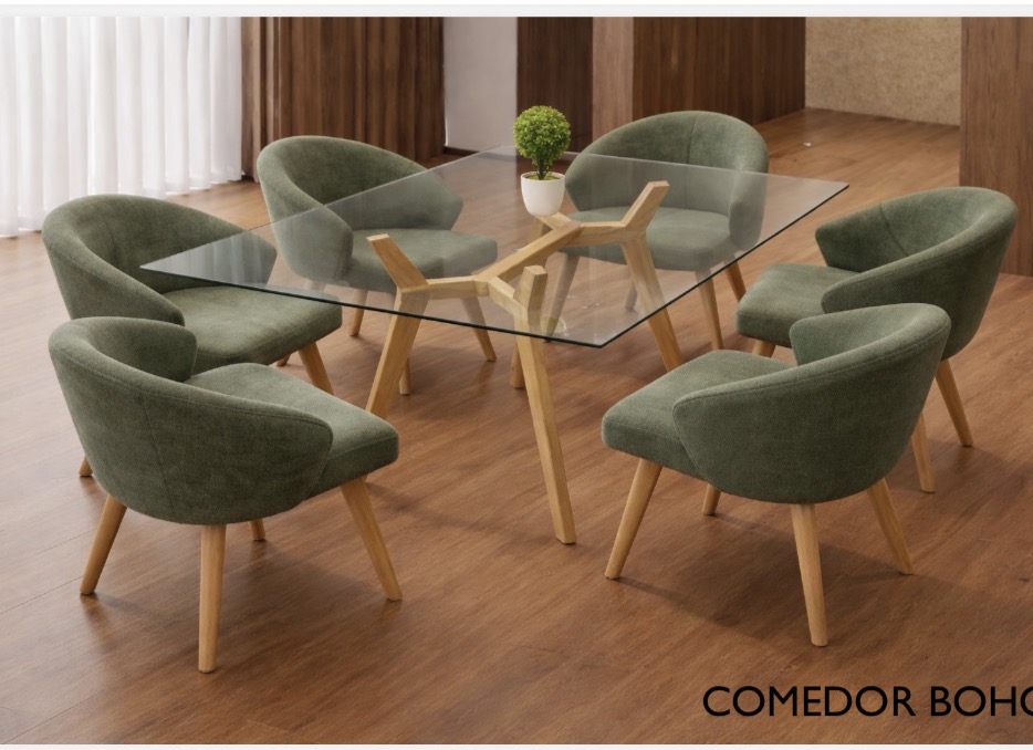 Comedor Boho