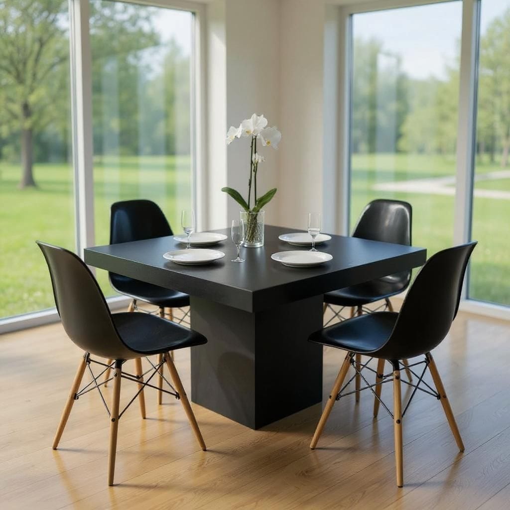 Comedor mesa magaly - 4 sillas holly