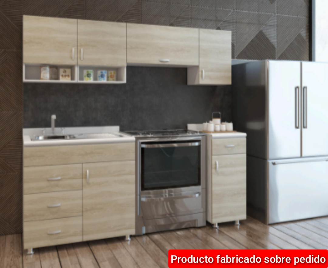 Cocina aria GRANDE 216 cm