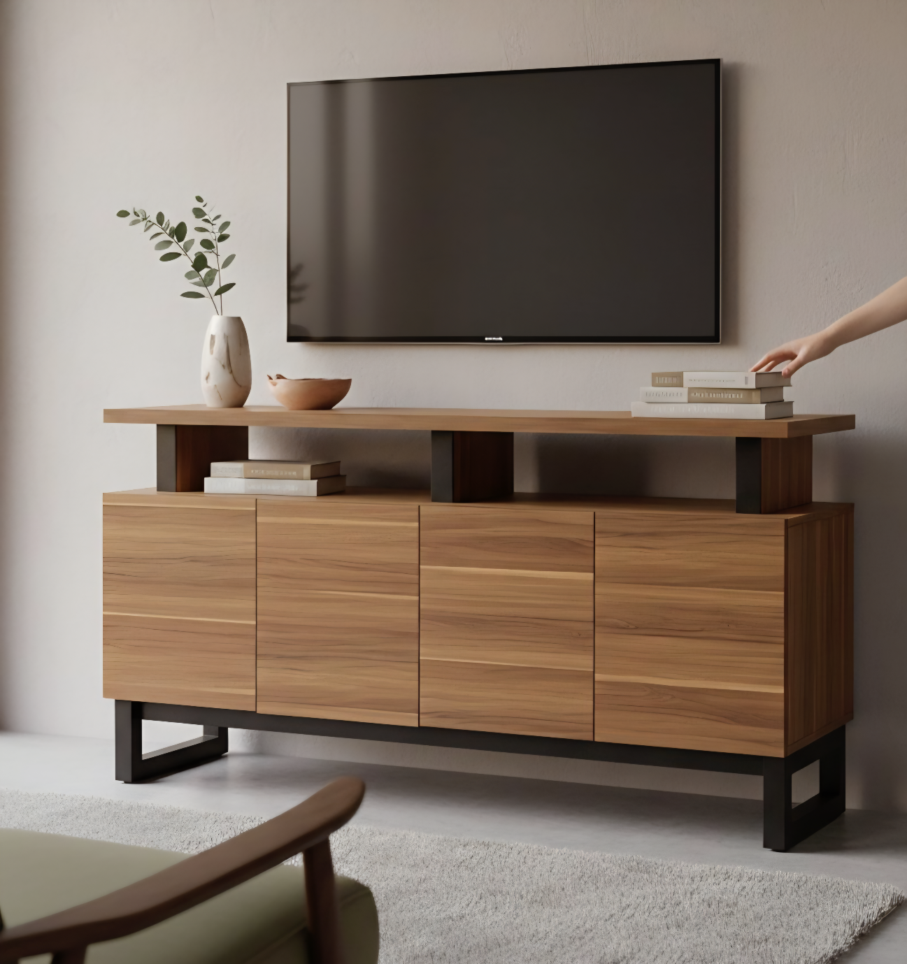 Porta  tv tatsu