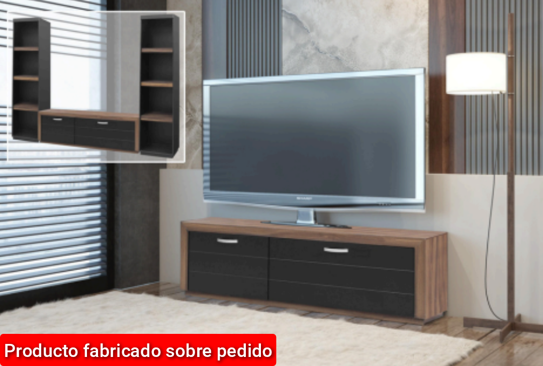 Porta tv Lisander