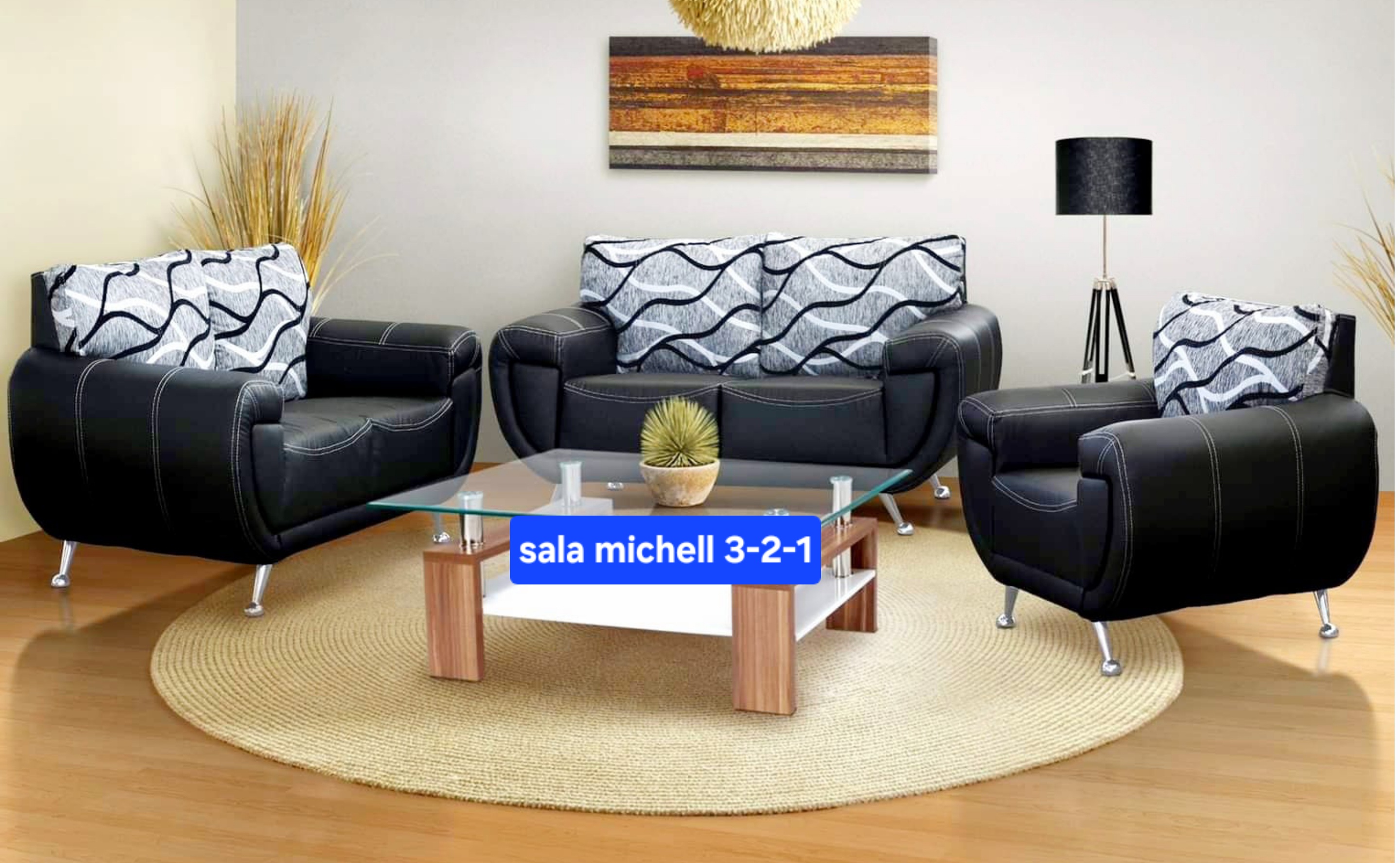 Sala michell 3-2-1