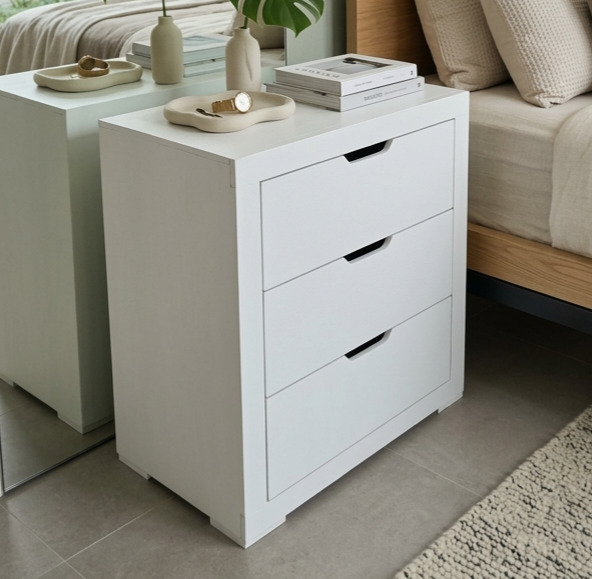 Buro giselle blanco